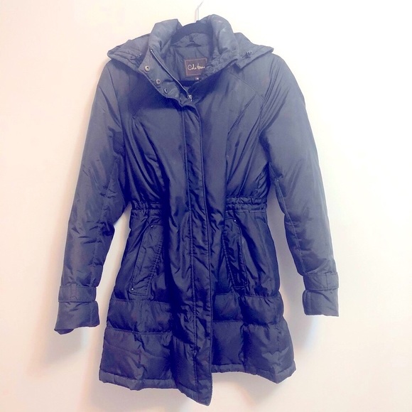 Cole Haan Down Puffer Coat (M) - Picture 2 of 12